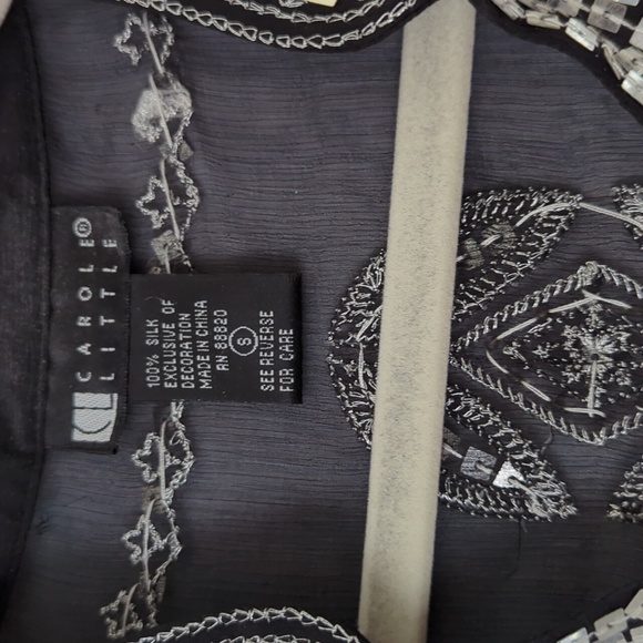 Silk tunic - Picture 2 of 4